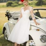 70 Vintage Style Short Wedding Dresses Ideas 55