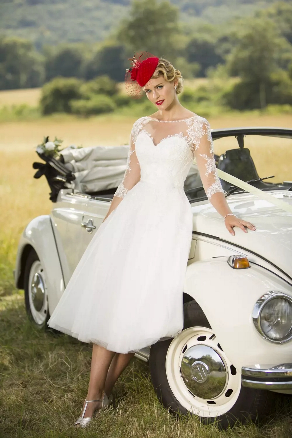 70 Vintage Style Short Wedding Dresses Ideas 55