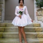 70 Vintage Style Short Wedding Dresses Ideas 56