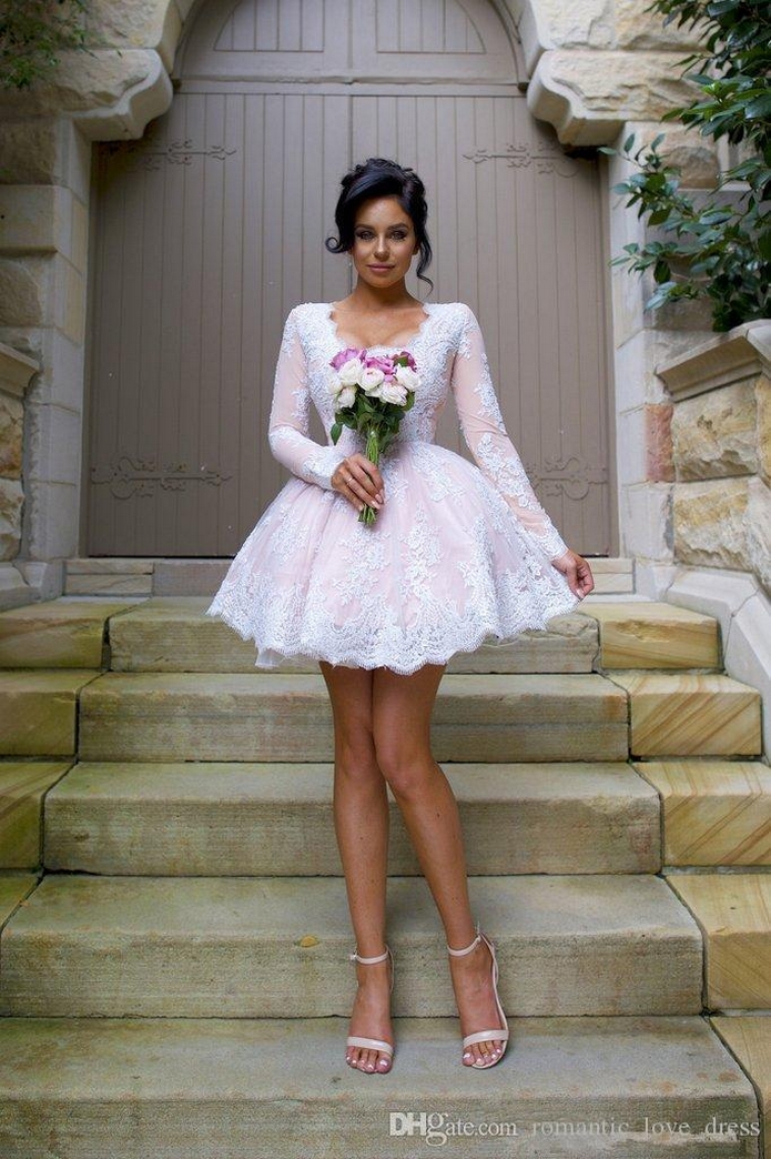 70 Vintage Style Short Wedding Dresses Ideas 56