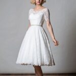 70 Vintage Style Short Wedding Dresses Ideas 57