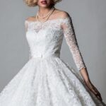 70 Vintage Style Short Wedding Dresses Ideas 58