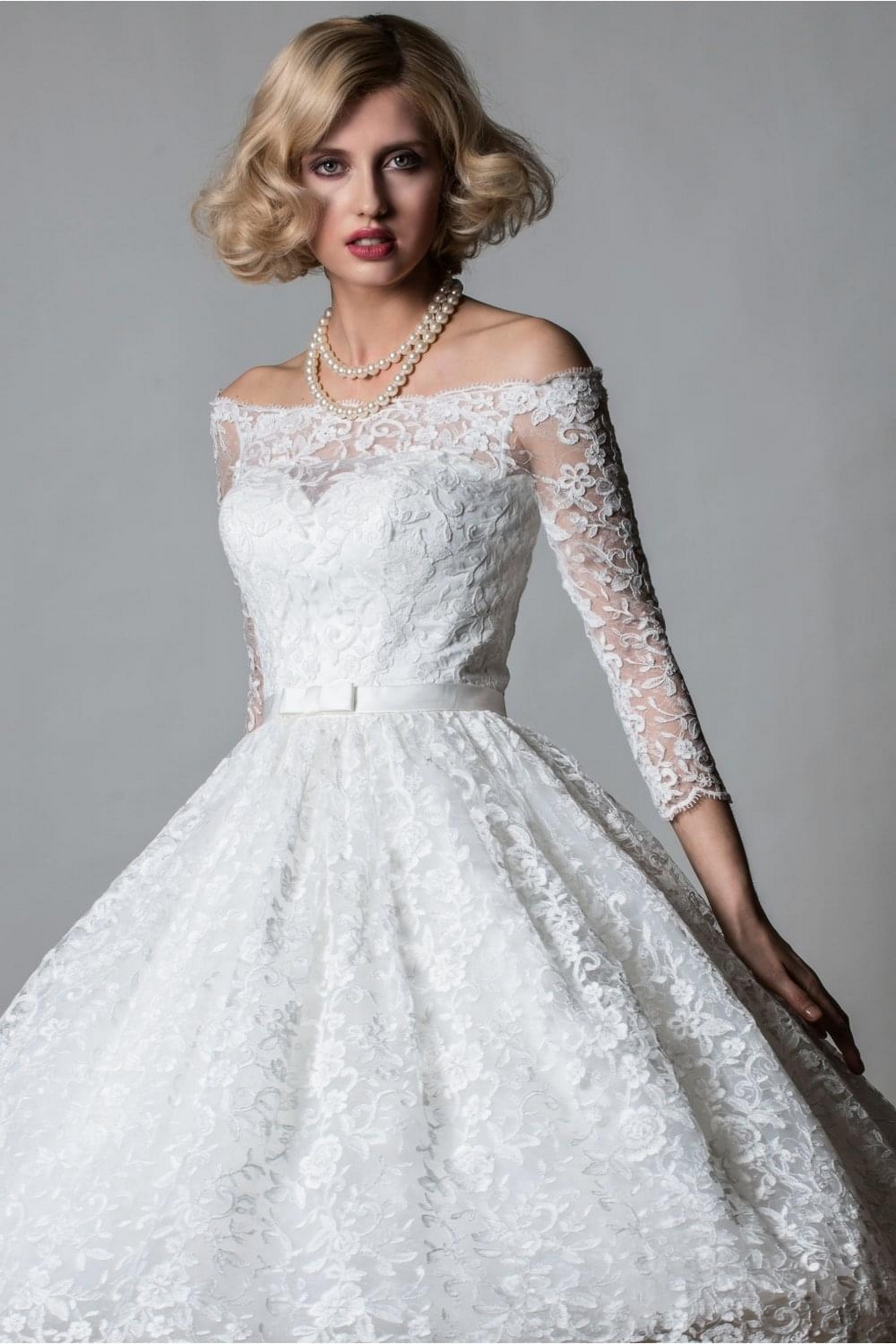 70 Vintage Style Short Wedding Dresses Ideas 58