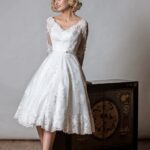 70 Vintage Style Short Wedding Dresses Ideas 59