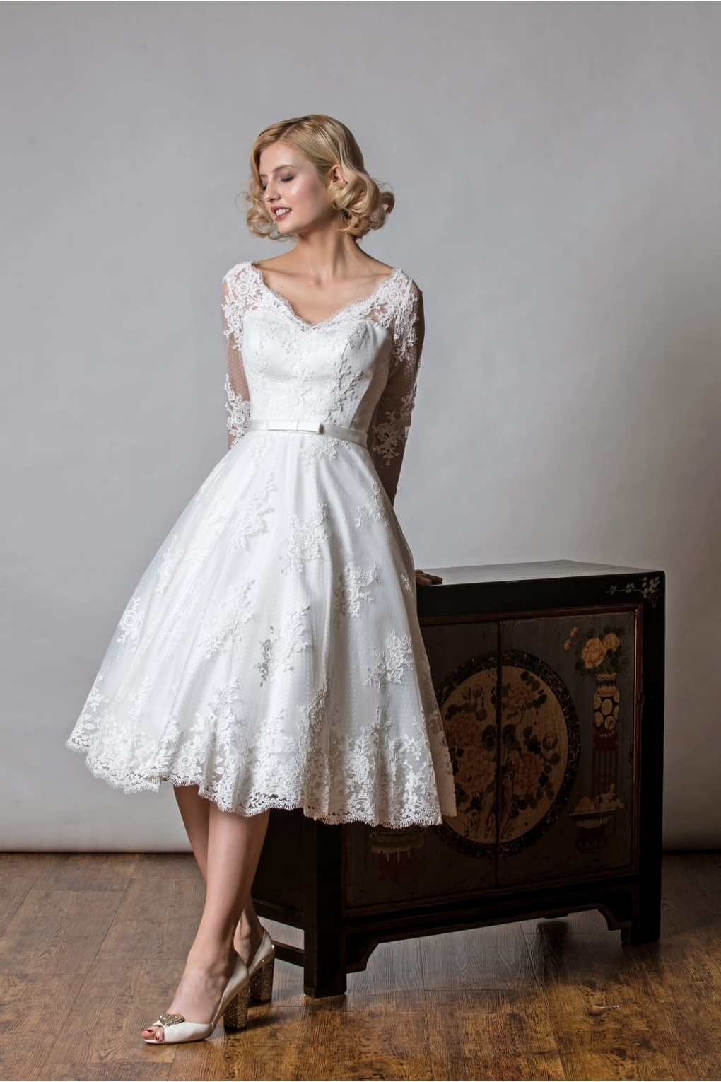 70 Vintage Style Short Wedding Dresses Ideas 59