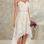 70 Vintage Style Short Wedding Dresses Ideas 60