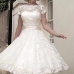 70 Vintage Style Short Wedding Dresses Ideas 61