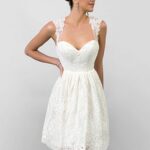 70 Vintage Style Short Wedding Dresses Ideas 62