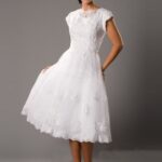 70 Vintage Style Short Wedding Dresses Ideas 63