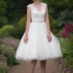 70 Vintage Style Short Wedding Dresses Ideas 64