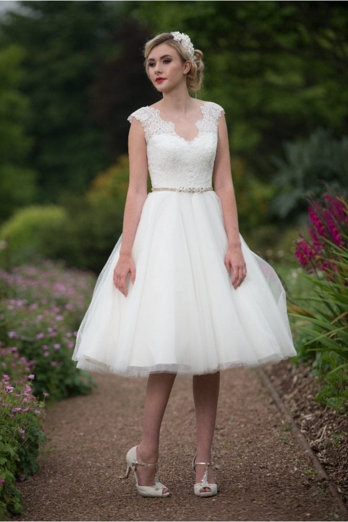 70 Vintage Style Short Wedding Dresses Ideas 64