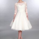 70 Vintage Style Short Wedding Dresses Ideas 65