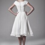 70 Vintage Style Short Wedding Dresses Ideas 66