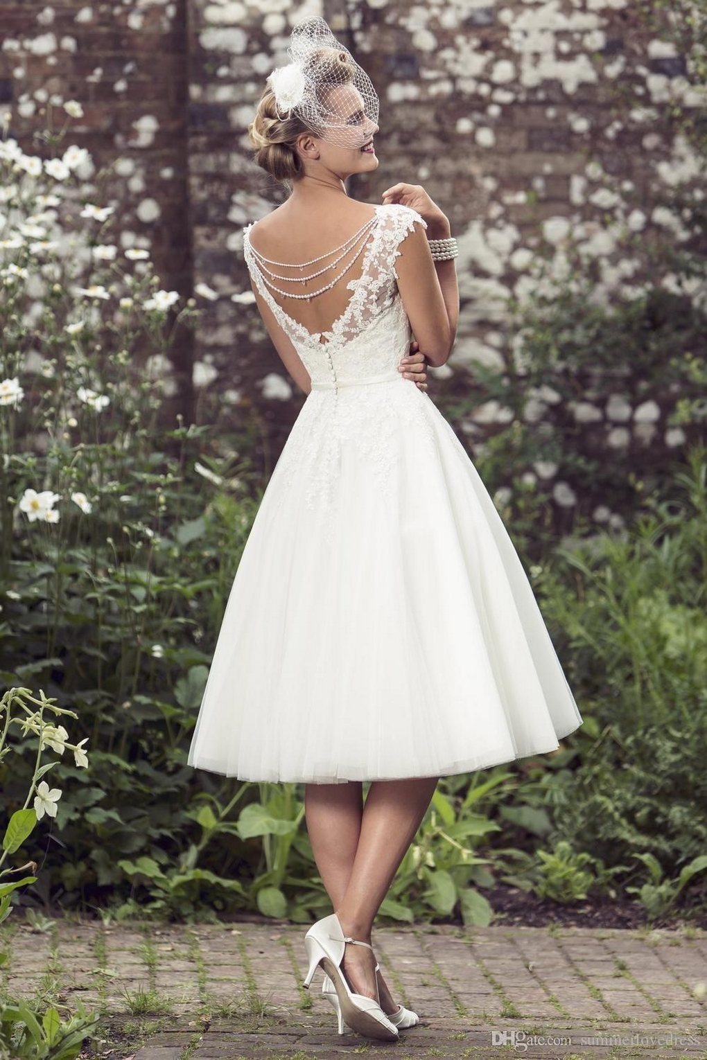 70 Vintage Style Short Wedding Dresses Ideas 67