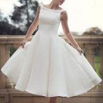 70 Vintage Style Short Wedding Dresses Ideas 68