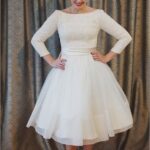70 Vintage Style Short Wedding Dresses Ideas 69