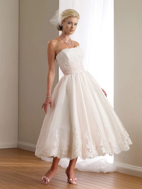 70 Vintage Style Short Wedding Dresses Ideas 70