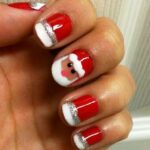 40 Beautiful Christmas Nail Design for Women Ideas 02