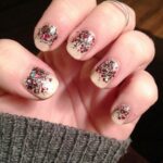 40 Beautiful Christmas Nail Design for Women Ideas 03