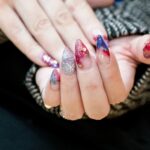 40 Beautiful Christmas Nail Design for Women Ideas 06