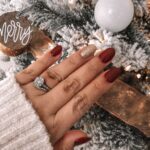 40 Beautiful Christmas Nail Design for Women Ideas 08