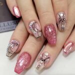 40 Beautiful Christmas Nail Design for Women Ideas 26