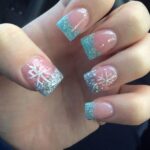 40 Beautiful Christmas Nail Design for Women Ideas 40