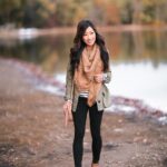 50 Elegant Fall Outfits with Leggings for Women Ideas 01