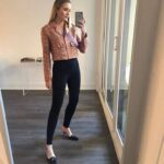 50 Elegant Fall Outfits with Leggings for Women Ideas 04