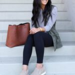 50 Elegant Fall Outfits with Leggings for Women Ideas 05