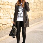 50 Elegant Fall Outfits with Leggings for Women Ideas 06