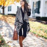 50 Elegant Fall Outfits with Leggings for Women Ideas 07