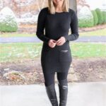 50 Elegant Fall Outfits with Leggings for Women Ideas 20