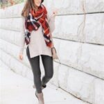 50 Elegant Fall Outfits with Leggings for Women Ideas 21