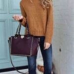 50 Elegant Fall Outfits with Leggings for Women Ideas 26