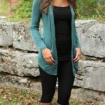 50 Elegant Fall Outfits with Leggings for Women Ideas 34