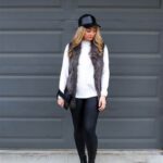 50 Elegant Fall Outfits with Leggings for Women Ideas 35