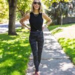 50 Elegant Fall Outfits with Leggings for Women Ideas 37