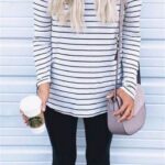 50 Elegant Fall Outfits with Leggings for Women Ideas 40