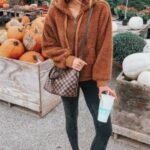 50 Elegant Fall Outfits with Leggings for Women Ideas 46
