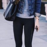 50 Elegant Fall Outfits with Leggings for Women Ideas 53