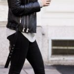 50 Elegant Fall Outfits with Leggings for Women Ideas 54