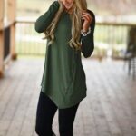 50 Elegant Fall Outfits with Leggings for Women Ideas 55
