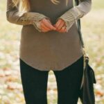 50 Elegant Fall Outfits with Leggings for Women Ideas 57