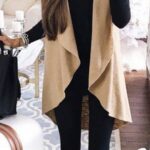 50 Elegant Fall Outfits with Leggings for Women Ideas 60