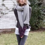 50 Elegant Fall Outfits with Leggings for Women Ideas 63