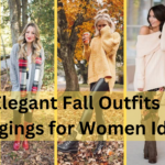 60 Elegant Fall Outfits with Leggings for Women Ideas