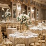 35 Stunning and Classy Wedding Party Decoration Ideas 17