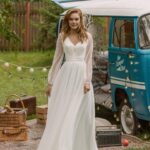 45 Simple Fall Wedding Dress You Need to Try 07
