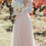 45 Simple Fall Wedding Dress You Need to Try 08
